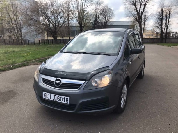 Opel Zafira B, 7 мест, 2006 г.