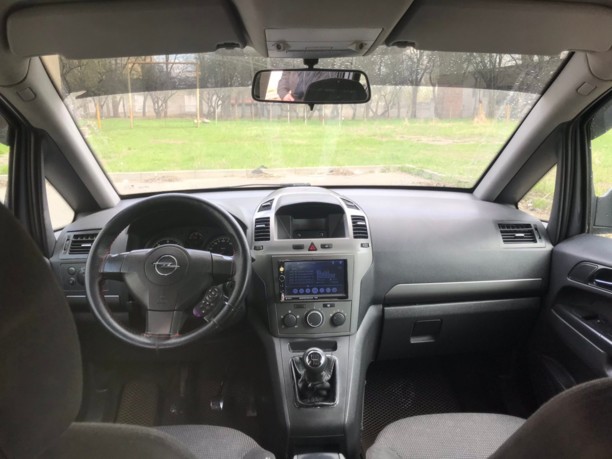 Opel Zafira B, 7 мест, 2006 г.