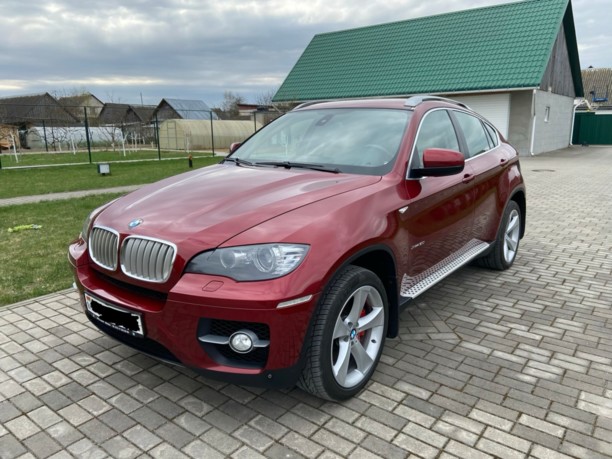 BMW X6 E71, 2008 г.