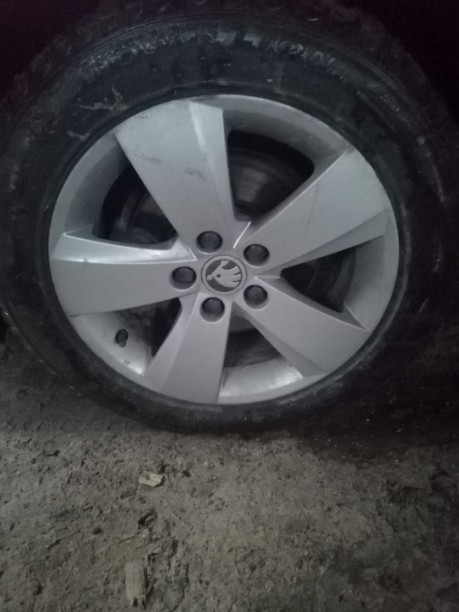 Skoda Fabia NJ, 2016 г.