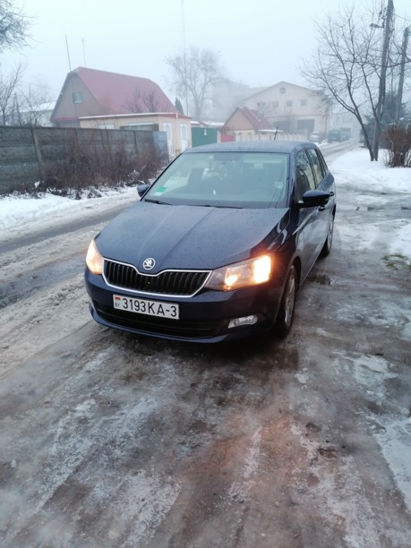 Skoda Fabia NJ, 2016 г.