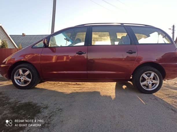 SEAT Alhambra I, 7 мест, 1999 г.
