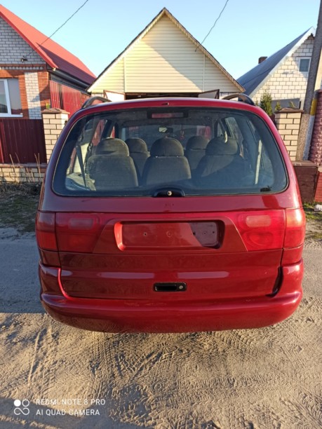 SEAT Alhambra I, 7 мест, 1999 г.