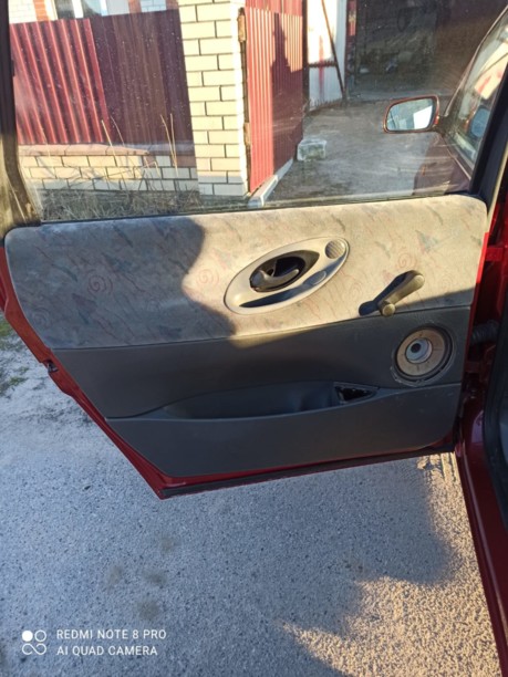 SEAT Alhambra I, 7 мест, 1999 г.