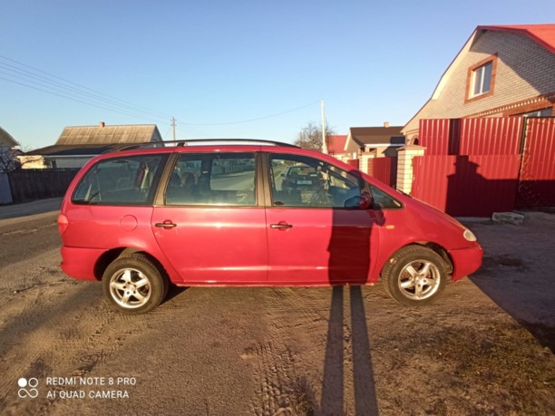 SEAT Alhambra I, 7 мест, 1999 г.