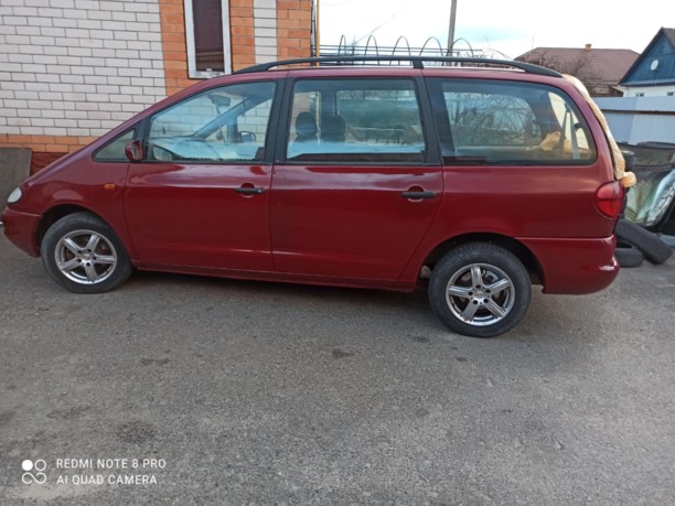 SEAT Alhambra I, 7 мест, 1999 г.