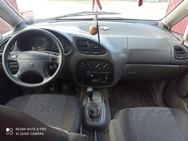 SEAT Alhambra I, 7 мест, 1999 г.