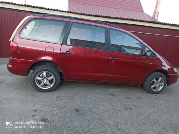 SEAT Alhambra I, 7 мест, 1999 г.