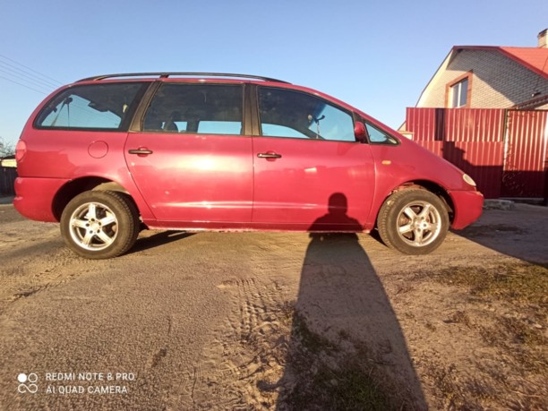 SEAT Alhambra I, 7 мест, 1999 г.
