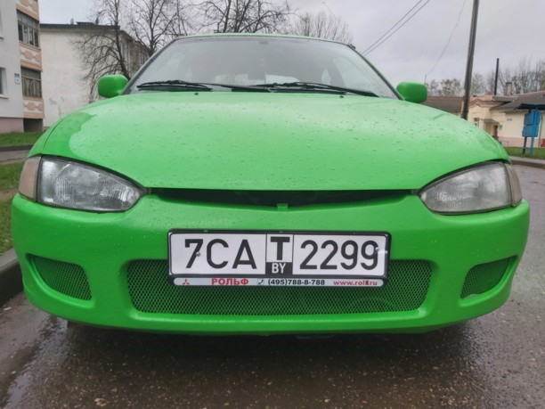 Mitsubishi Colt V, 1997 г.