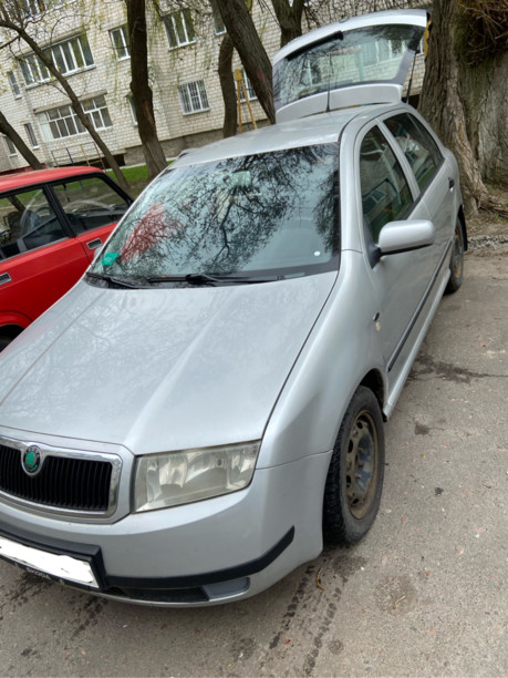 Skoda Fabia 6Y, 1999 г.