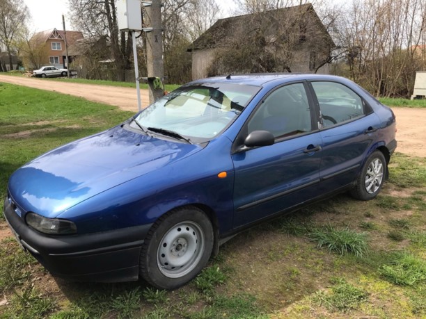 Fiat Brava, 1998 г.