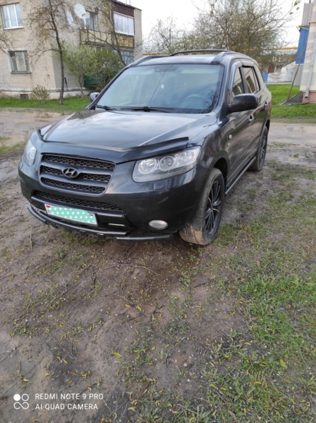 Hyundai Santa Fe CM, 7 мест, 2006 г.