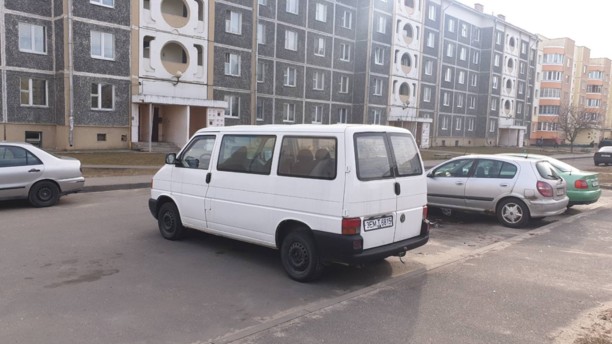 Volkswagen T4, 1996 г.