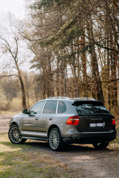 Porsche Cayenne 957, 2009 г.