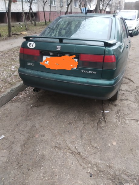 SEAT Toledo I · Рестайлинг, 1997 г.