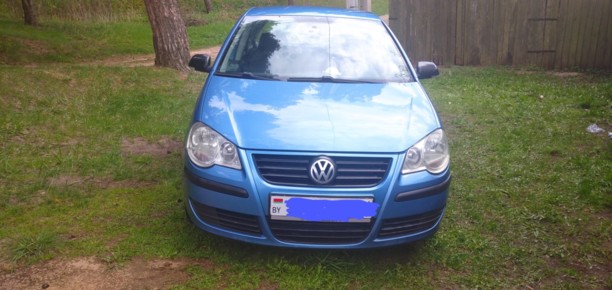 Volkswagen Polo IV · Рестайлинг, 2007 г.
