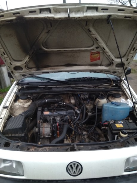 Volkswagen Passat B3, 1991 г.