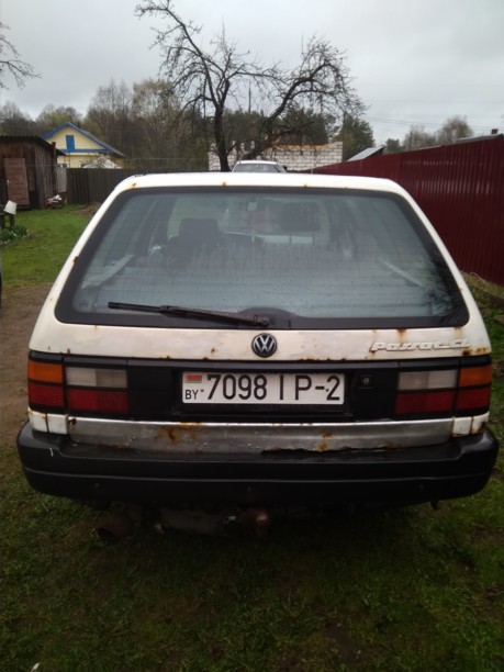 Volkswagen Passat B3, 1991 г.
