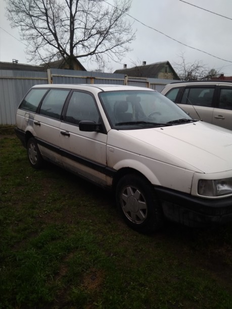 Volkswagen Passat B3, 1991 г.