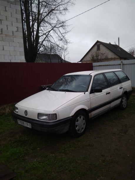 Volkswagen Passat B3, 1991 г.