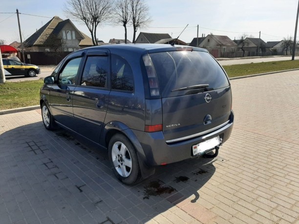 Opel Meriva I · Рестайлинг, 2007 г.
