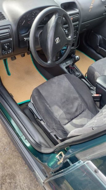 Opel Astra G, 2000 г.