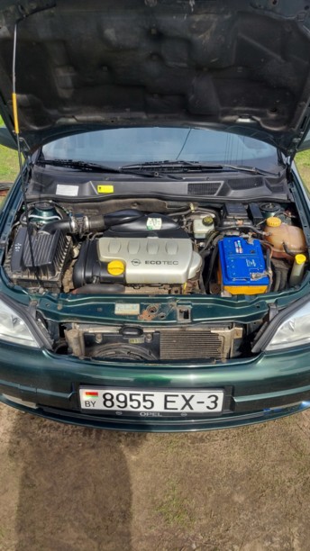 Opel Astra G, 2000 г.