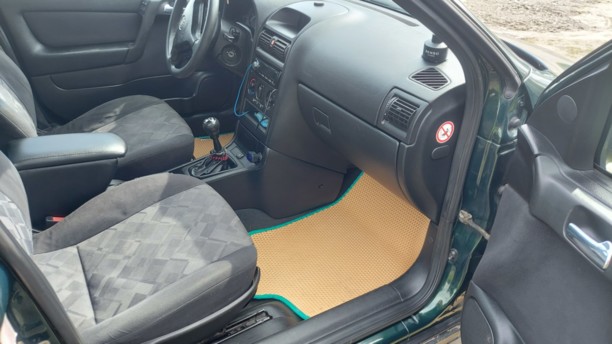 Opel Astra G, 2000 г.