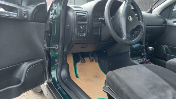 Opel Astra G, 2000 г.