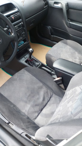 Opel Astra G, 2000 г.