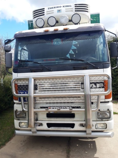 DAF CF 85 85330, 1993 г.