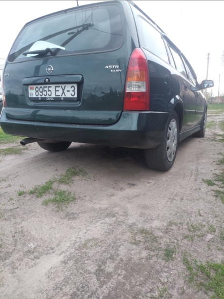 Opel Astra G, 2000 г.