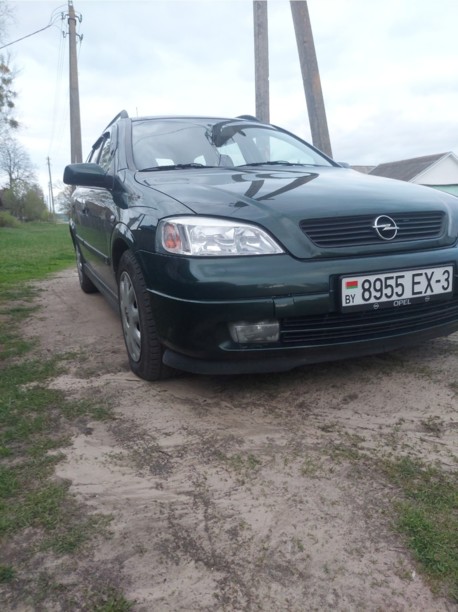 Opel Astra G, 2000 г.