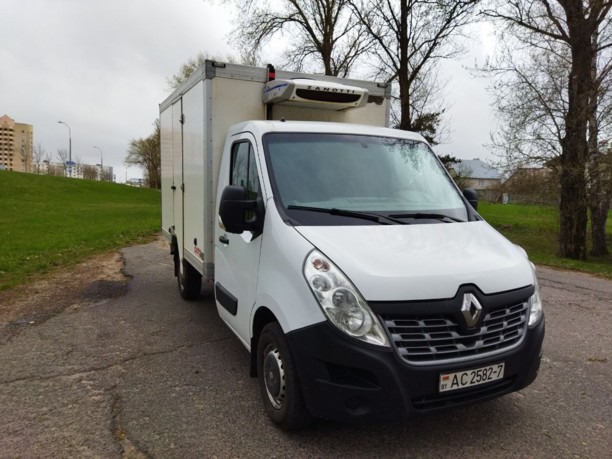 Renault Master, 2016 г.