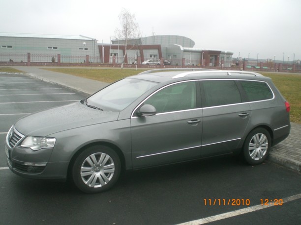 Volkswagen Passat B6, 2006 г.