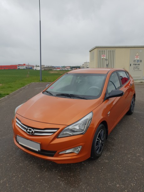 Hyundai Solaris I · Рестайлинг, 2016 г.