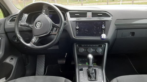Volkswagen Tiguan II, 2018 г.