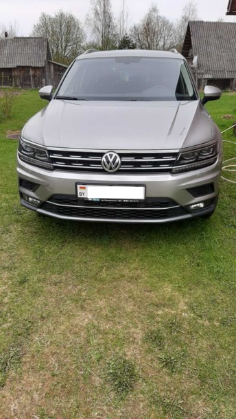 Volkswagen Tiguan II, 2018 г.
