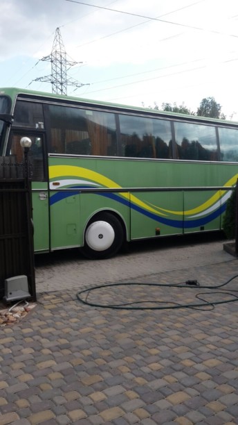 Setra S215 HD, 1988 г.