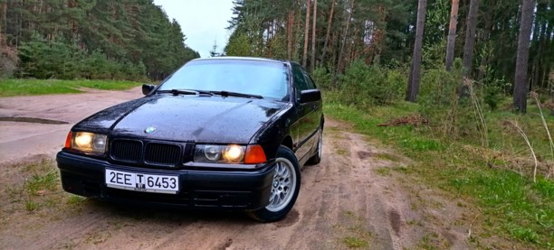 BMW 3 серия E36, 1994 г.