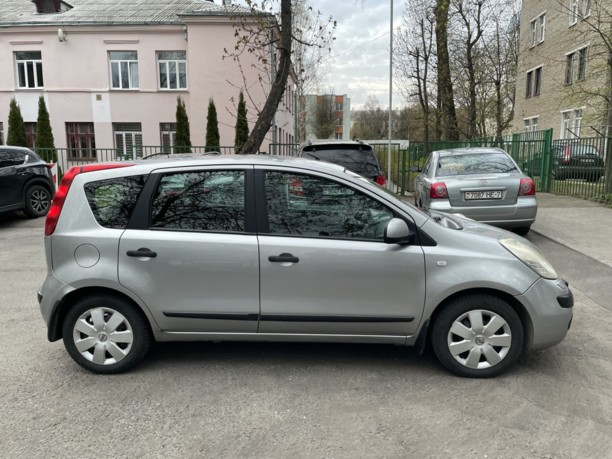 Nissan Note I (E11), 2007 г.