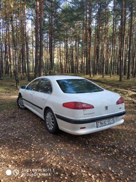 Peugeot 607 I, 2001 г.