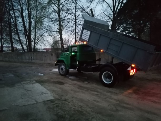 ЗИЛ 130 Самосвал, 1986 г.