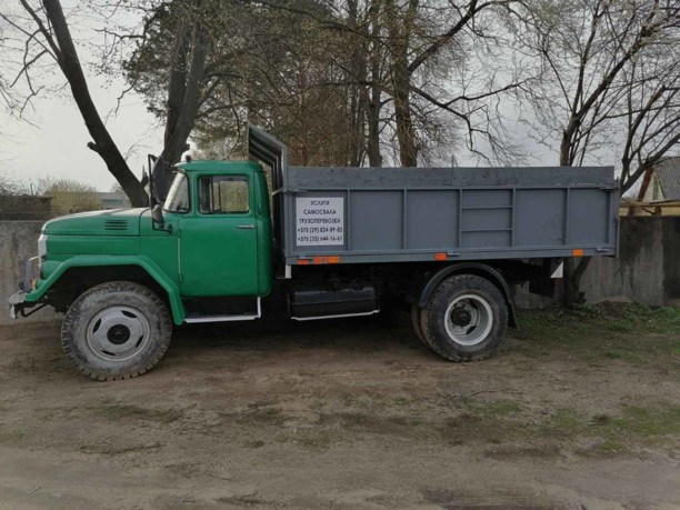 ЗИЛ 130 Самосвал, 1986 г.
