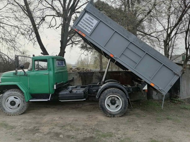ЗИЛ 130 Самосвал, 1986 г.
