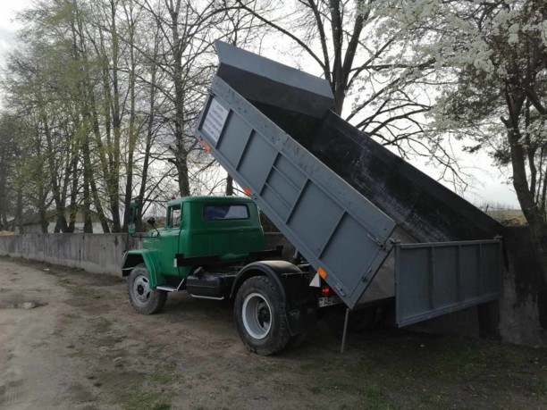 ЗИЛ 130 Самосвал, 1986 г.