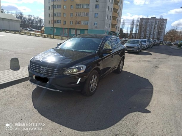 Volvo XC60 I · Рестайлинг, 2015 г.