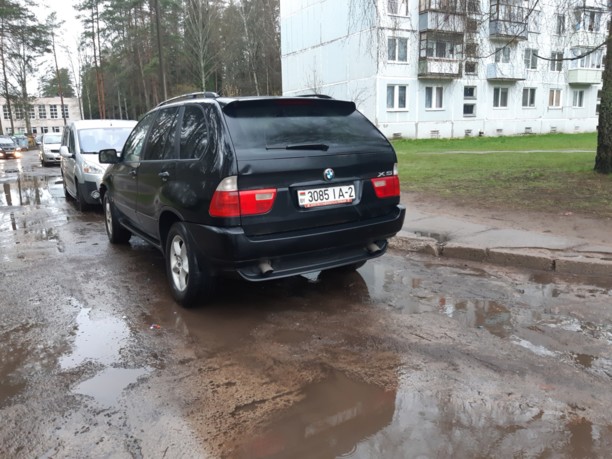 BMW X5 E53, 5 мест, 2001 г.