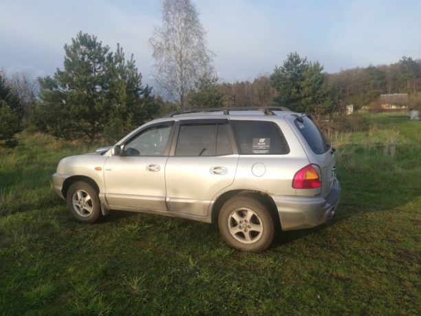 Hyundai Santa Fe SM, 5 мест, 2002 г.